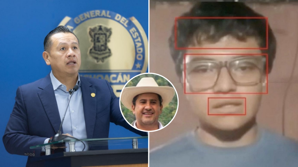 Fiscalía identifica al autor material del asesinato de Carlos Manzo ...
