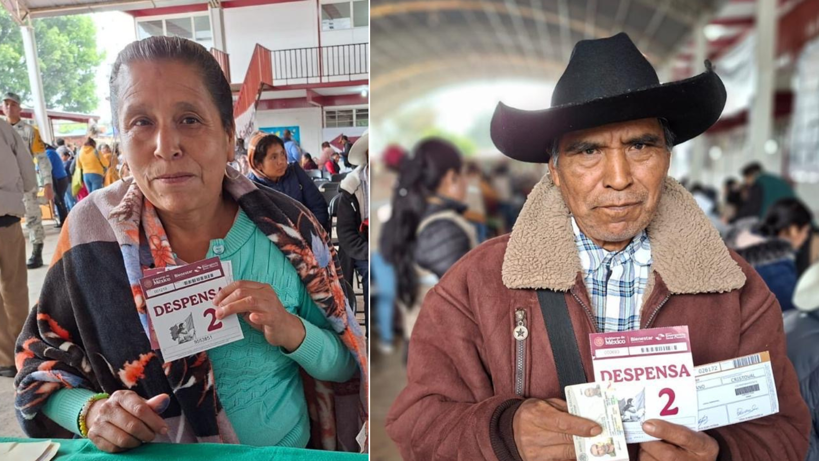 Comienza segunda entrega de apoyos a afectados por lluvias