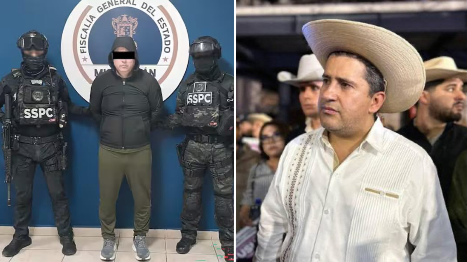 El licenciado Carlos Manzo Uruapan Michoacán