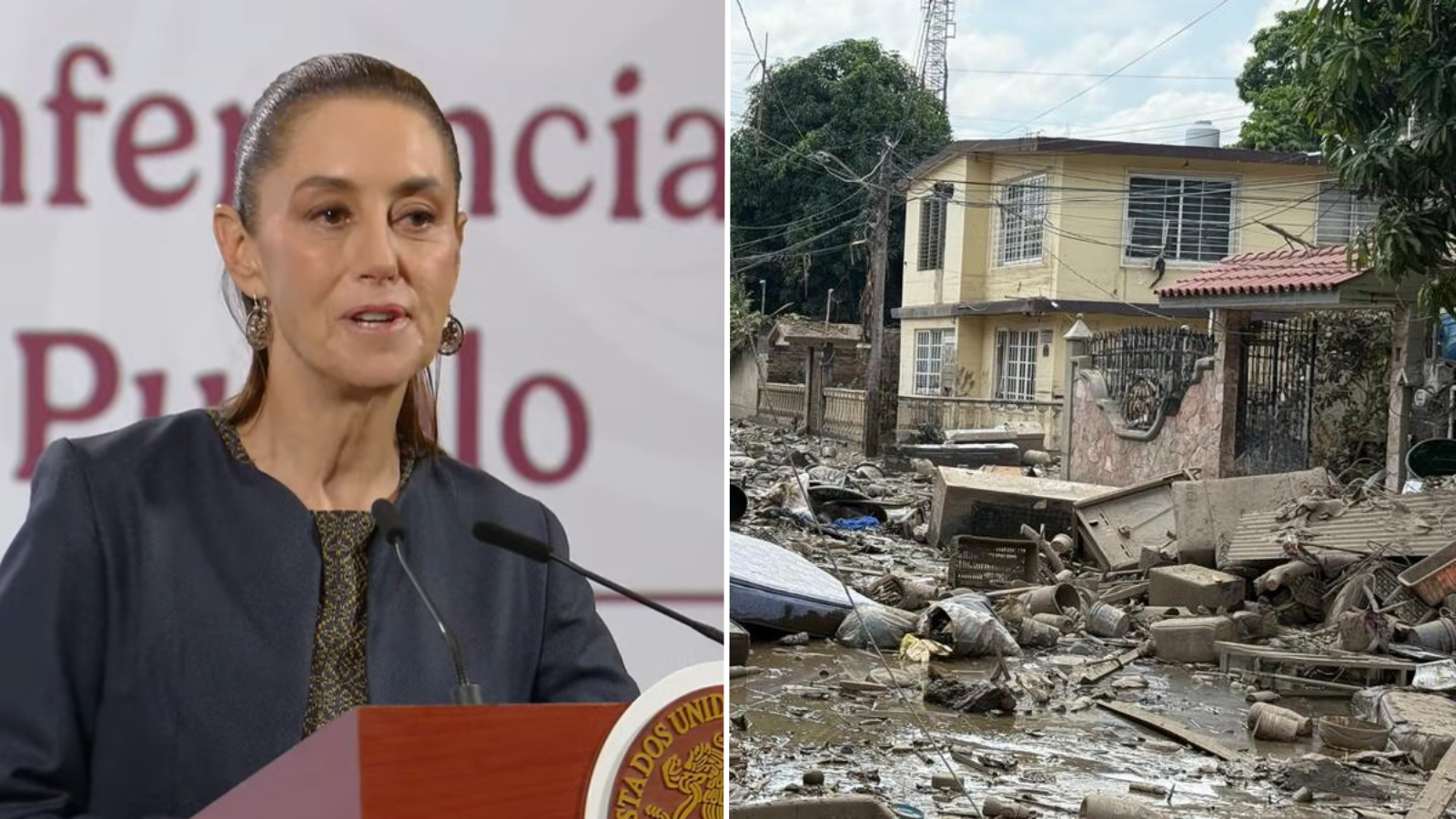 Entrega de segundo apoyo a estados afectados por lluvias inicia el 10 de noviembre