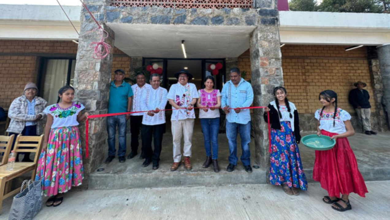 Gobierno de México garantiza espacios dignos y seguros para la niñez indígena