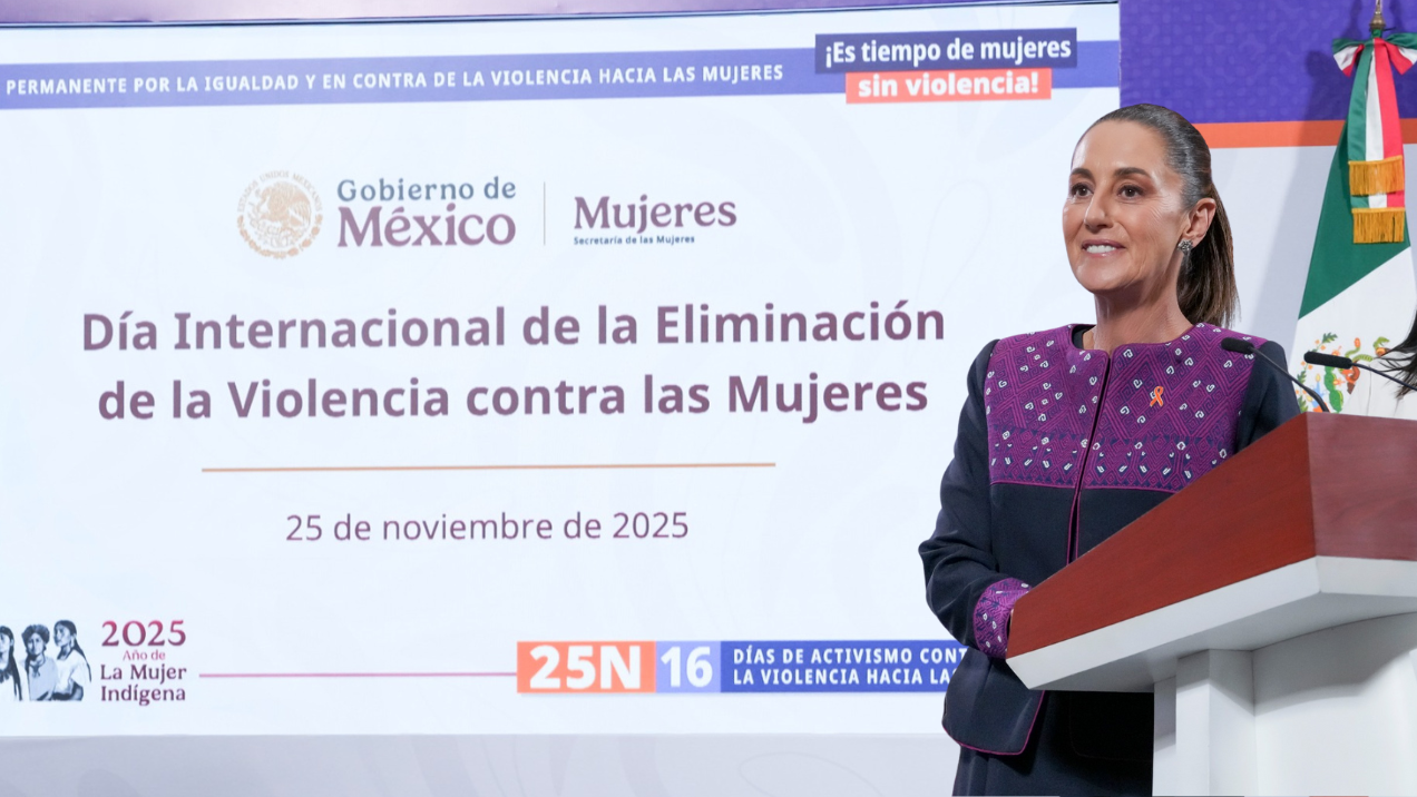Gobierno de México y entidades asumen el Compromiso Nacional por la vida, la felicidad y el respeto a las mujeres
