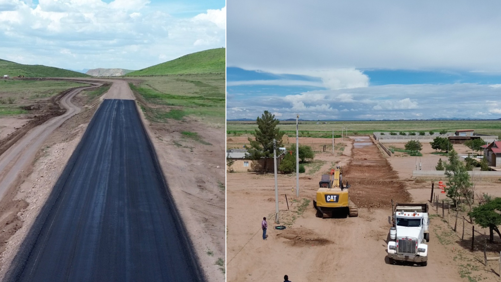 Modernización de carretera Bavispe-Nuevo Casas Grandes impulsará desarrollo de Sonora y Chihuahua