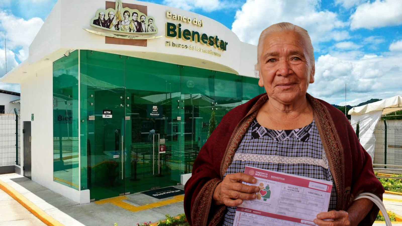 Pensión del bienestar noviembre-diciembre 2025