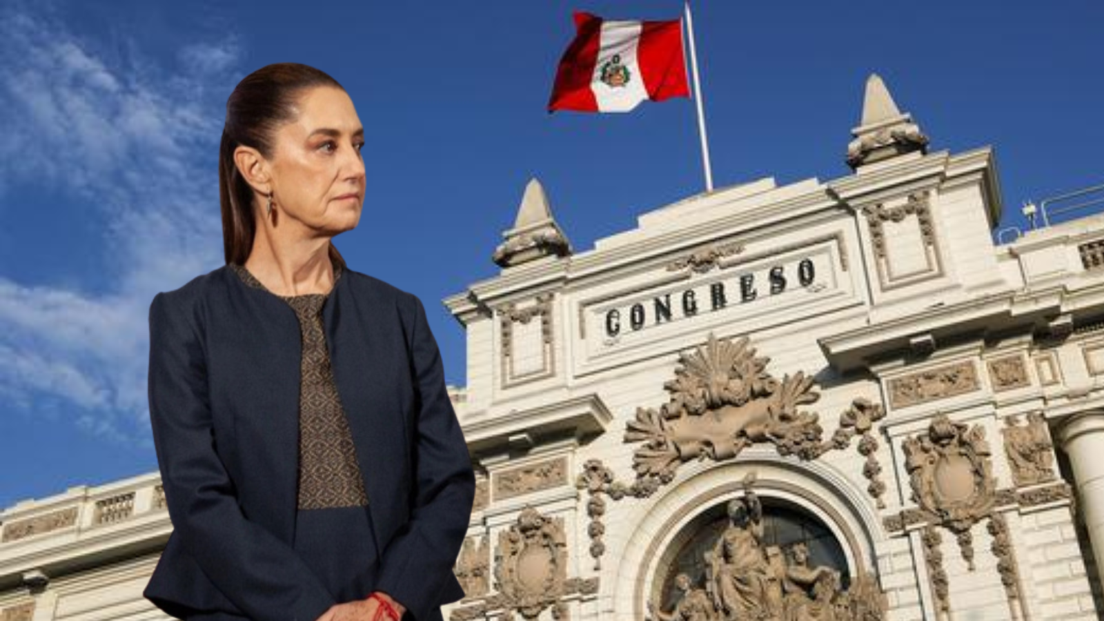 Perú declara Persona non grata a la presidenta de México, Claudia Sheinbaum