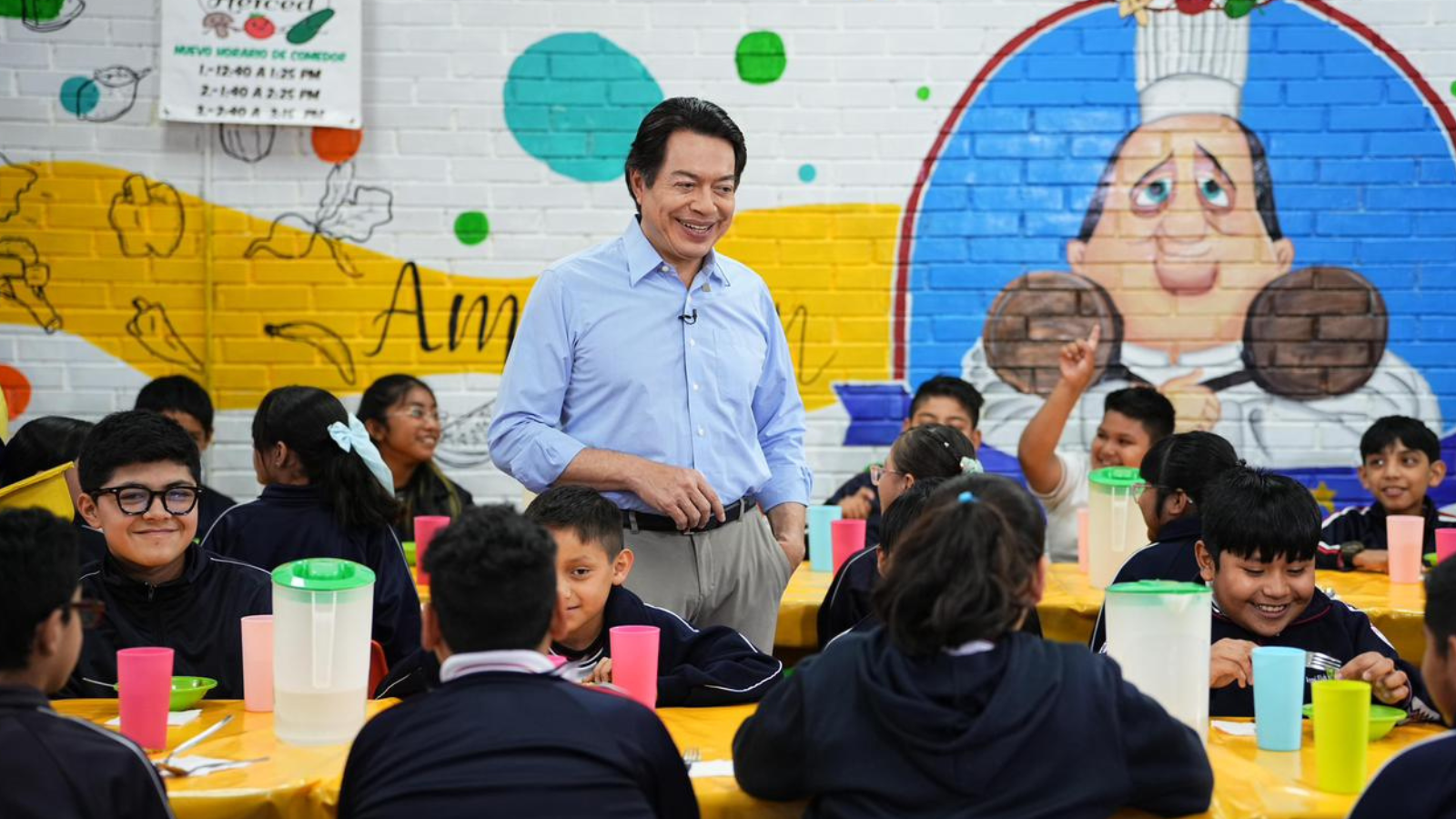 SEP impulsa hábitos saludables 86 por ciento de las escuelas eliminan la comida chatarra Mario Delgado