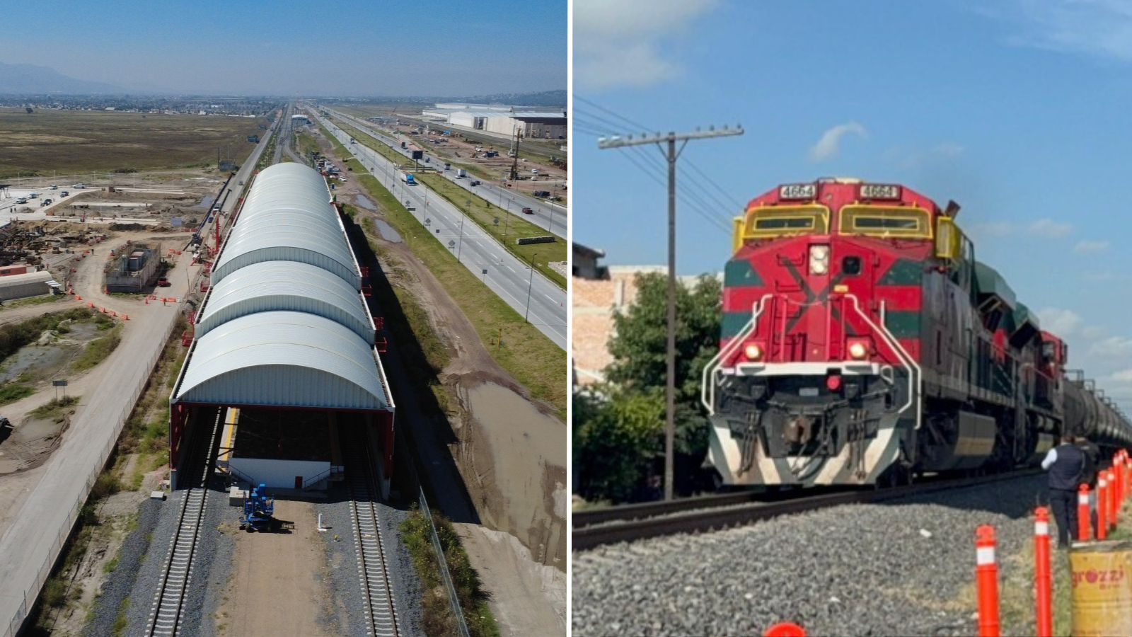 SICT avanza en la construcción de nuevas rutas de trenes para pasajeros