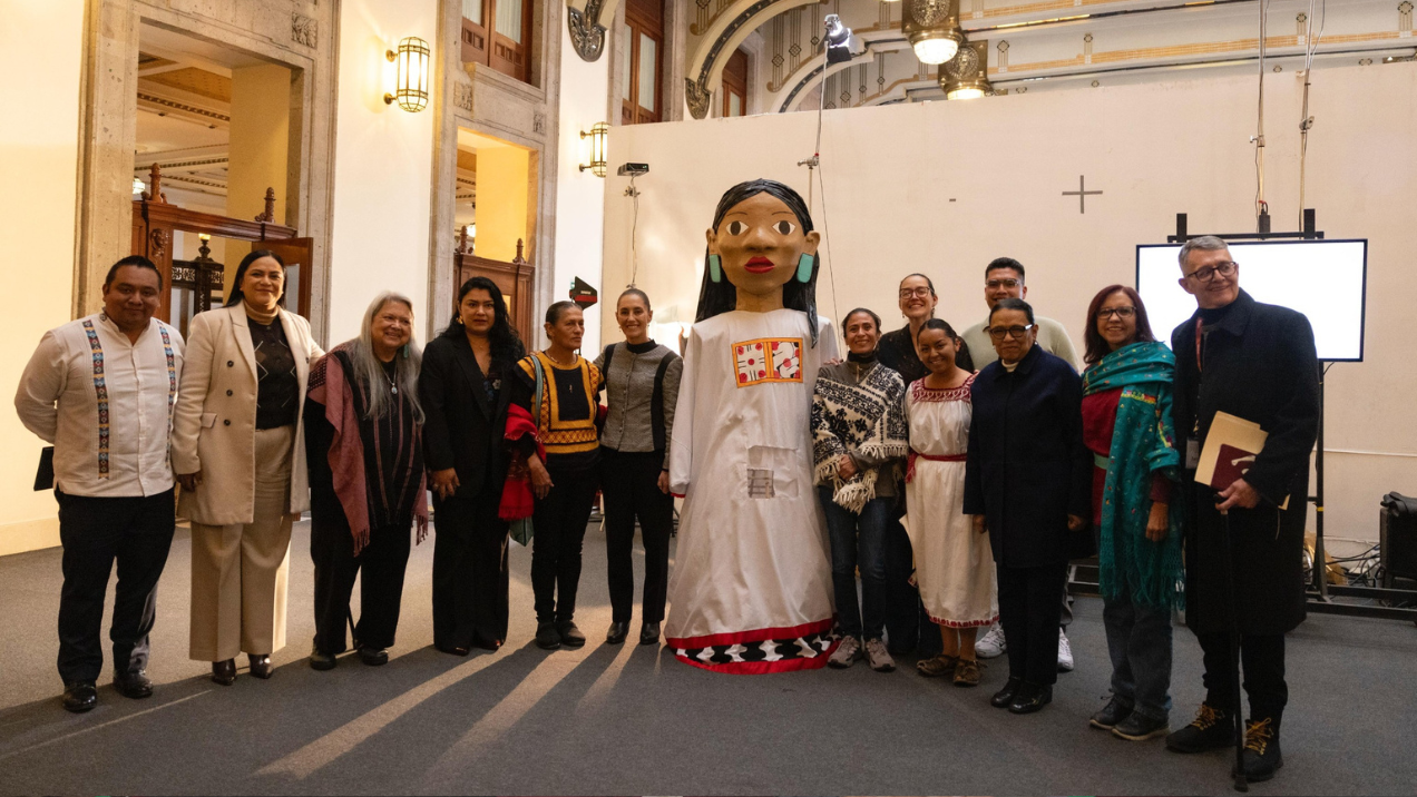 Sheinbaum anuncia la continuación del Paseo de las heroínas