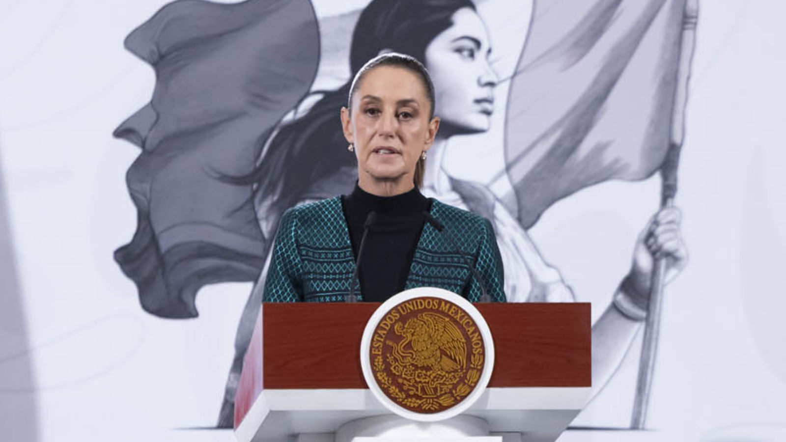 Sheinbaum rechaza ruptura de relaciones diplomáticas de Perú