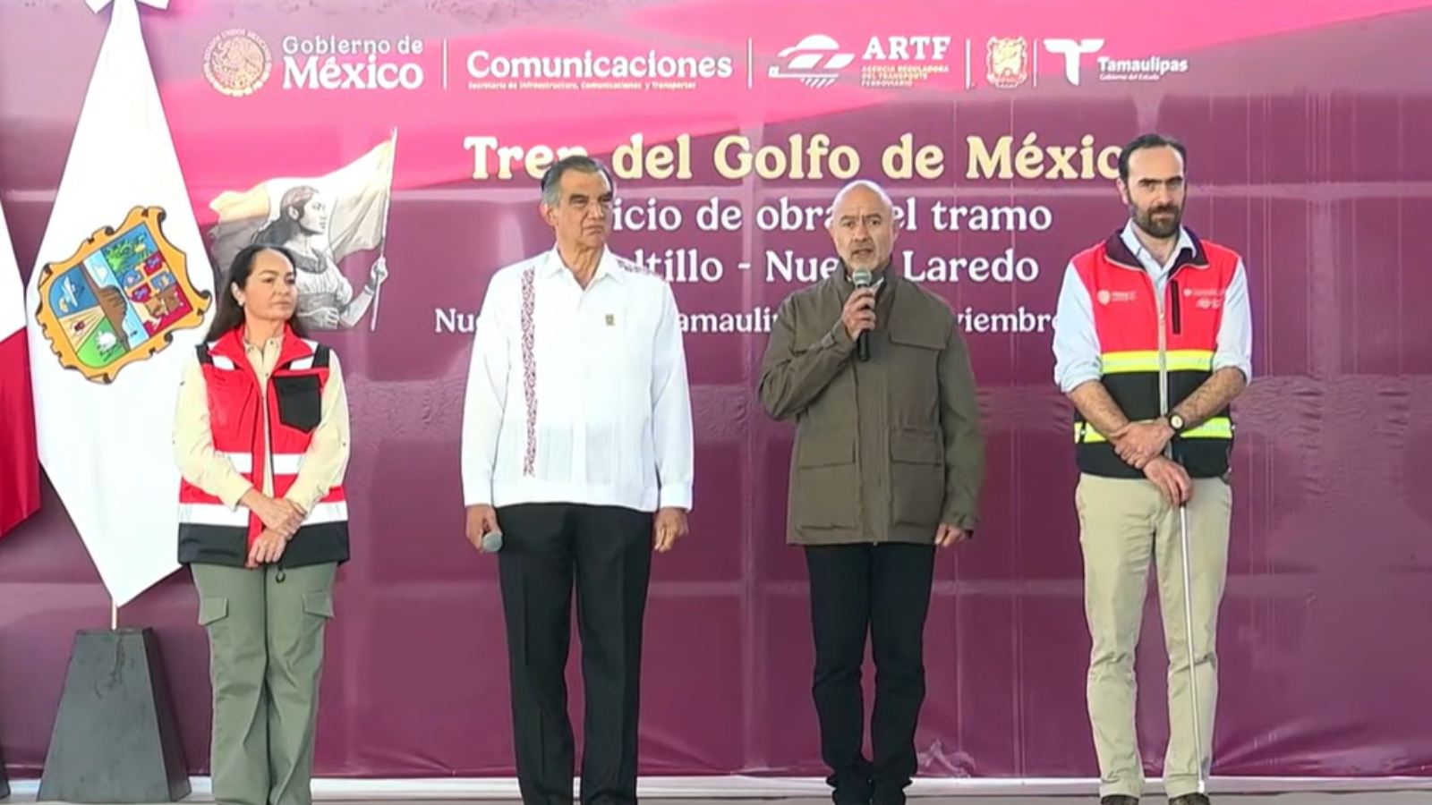 Tren del Golfo de México