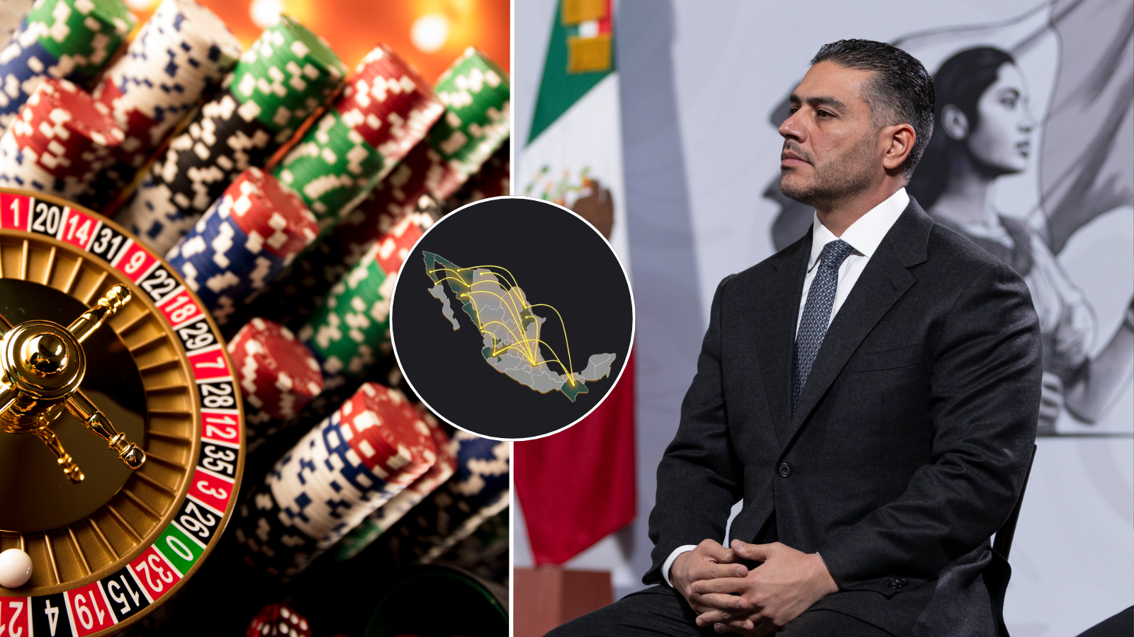 lavado de dinero casinos mexico