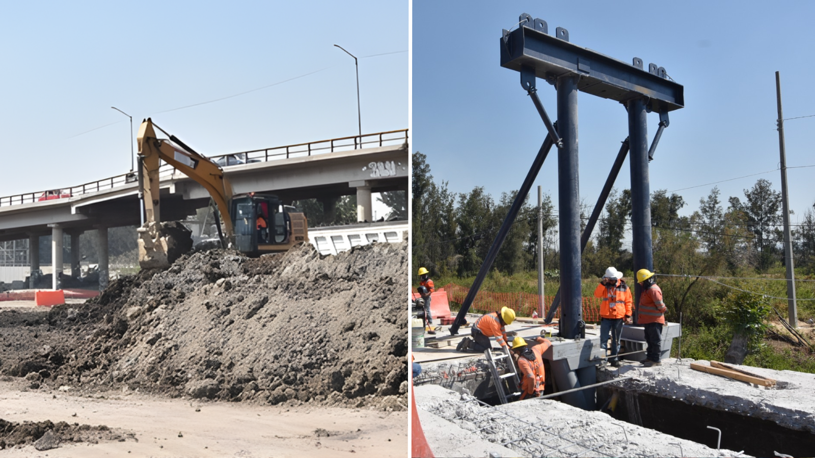 puentes alameda 1 y 2