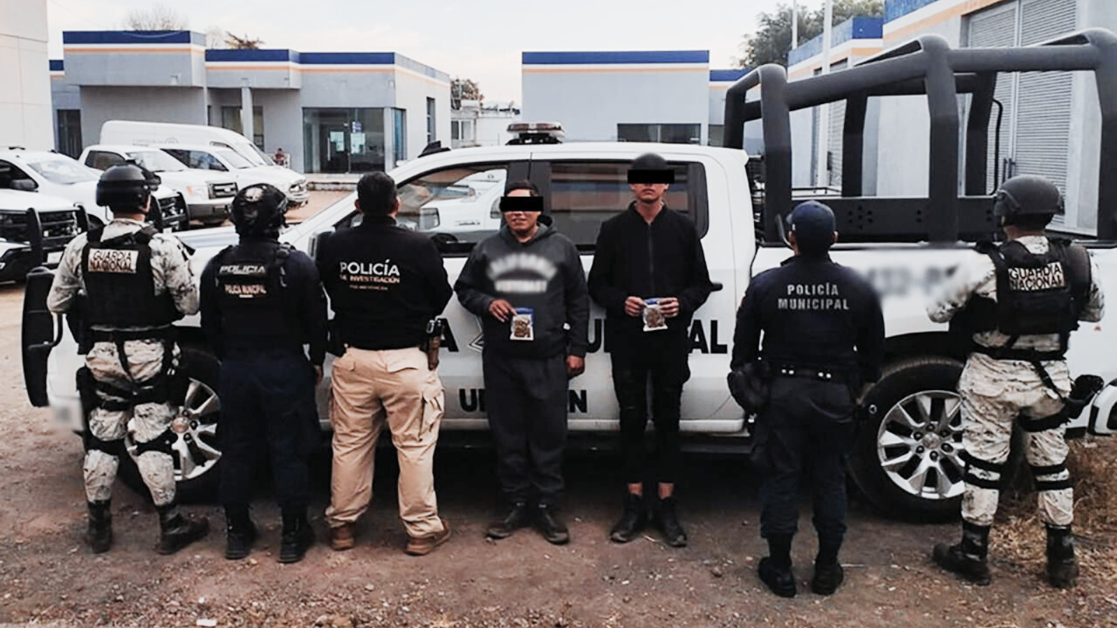 Autoridades federales y estatales detienen a 4 personas en Michoacán