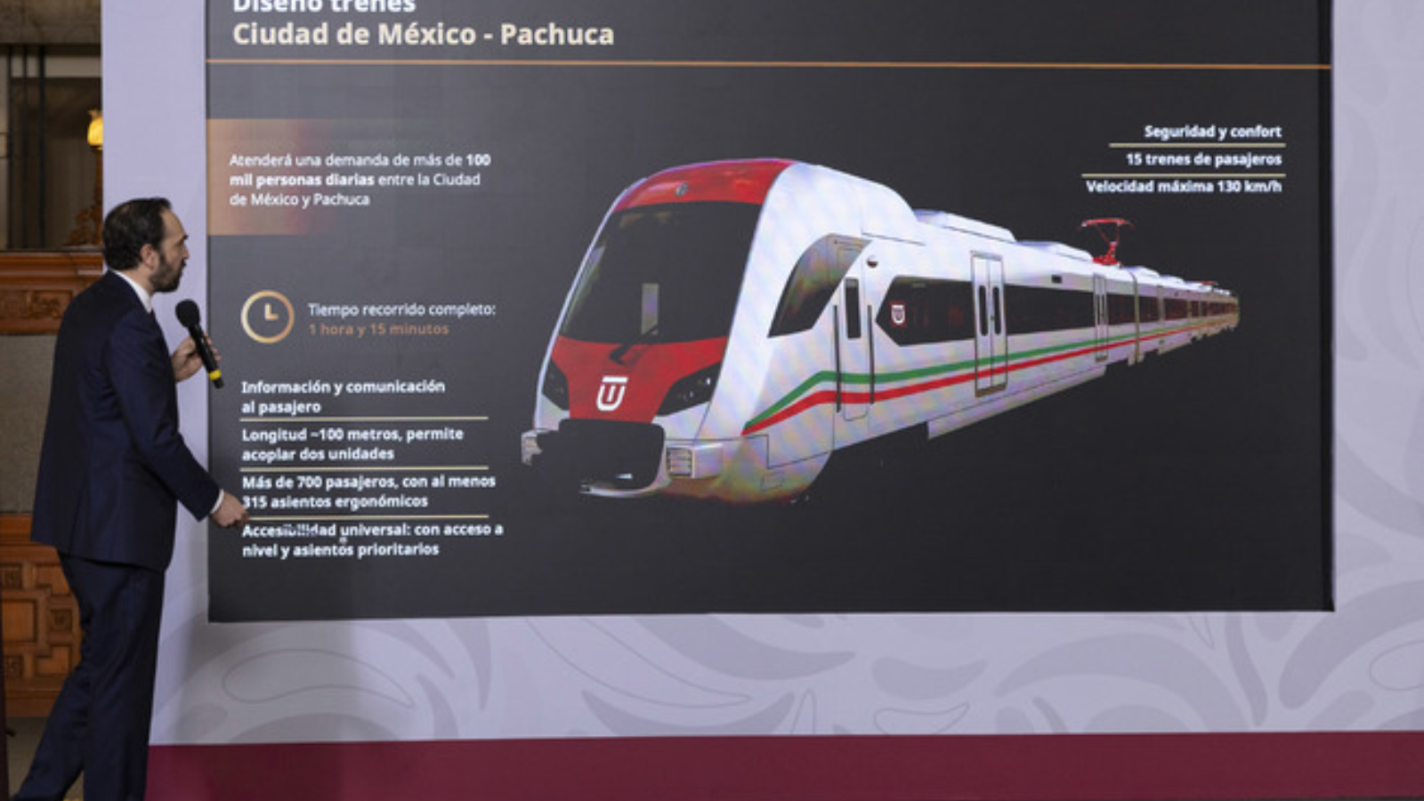 Avanza construcción de trenes del norte licitarán dos tramos del tren Saltillo-Nuevo Laredo