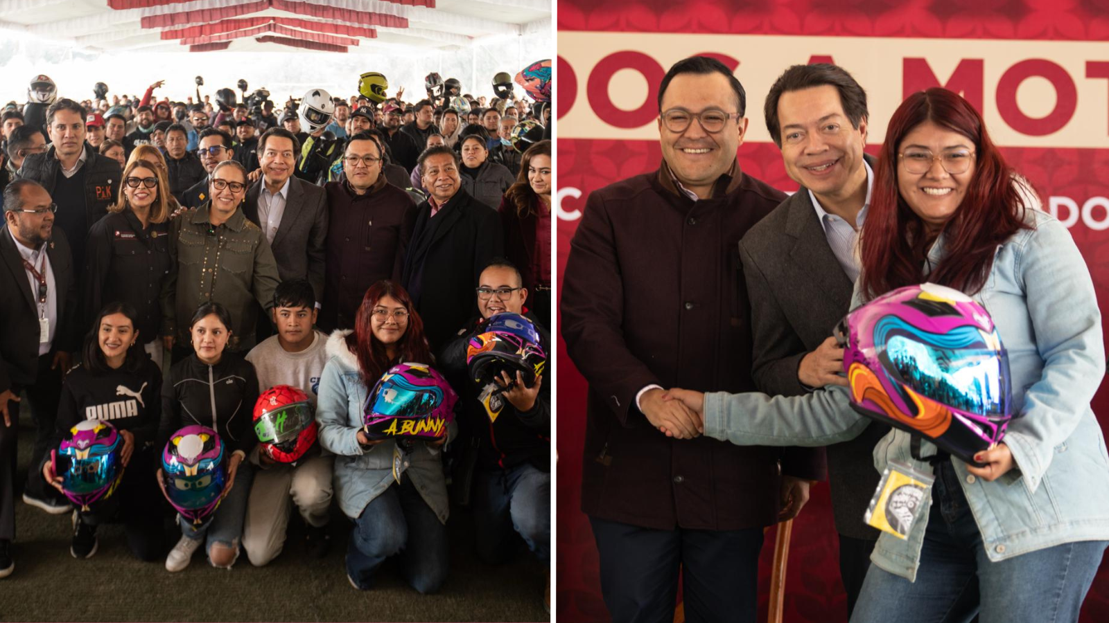 Certifica CONOCER de SEP a 60 mil mexiquenses en Conducción de motocicleta