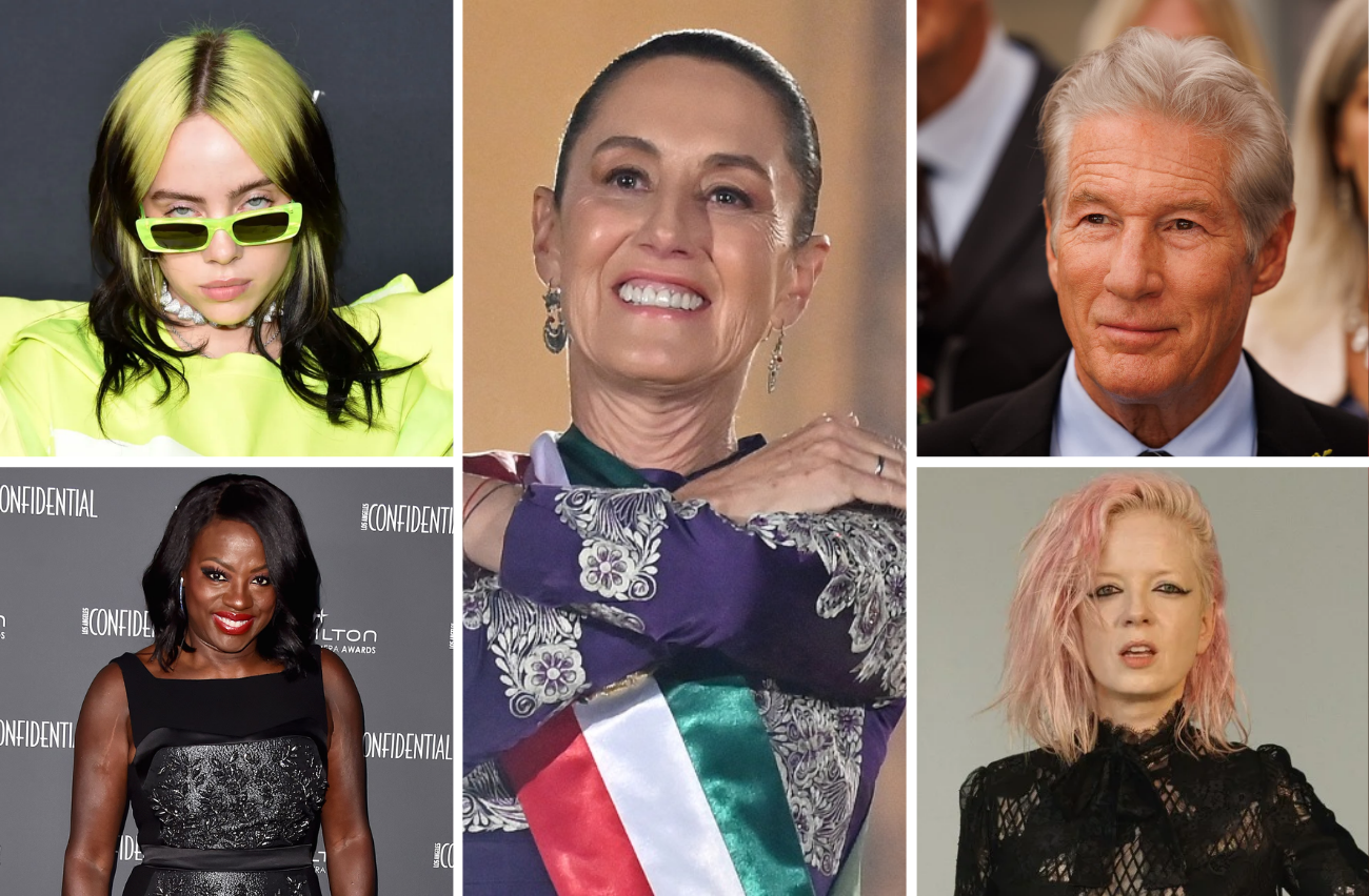 Claudia Sheinbaum Richard Gere