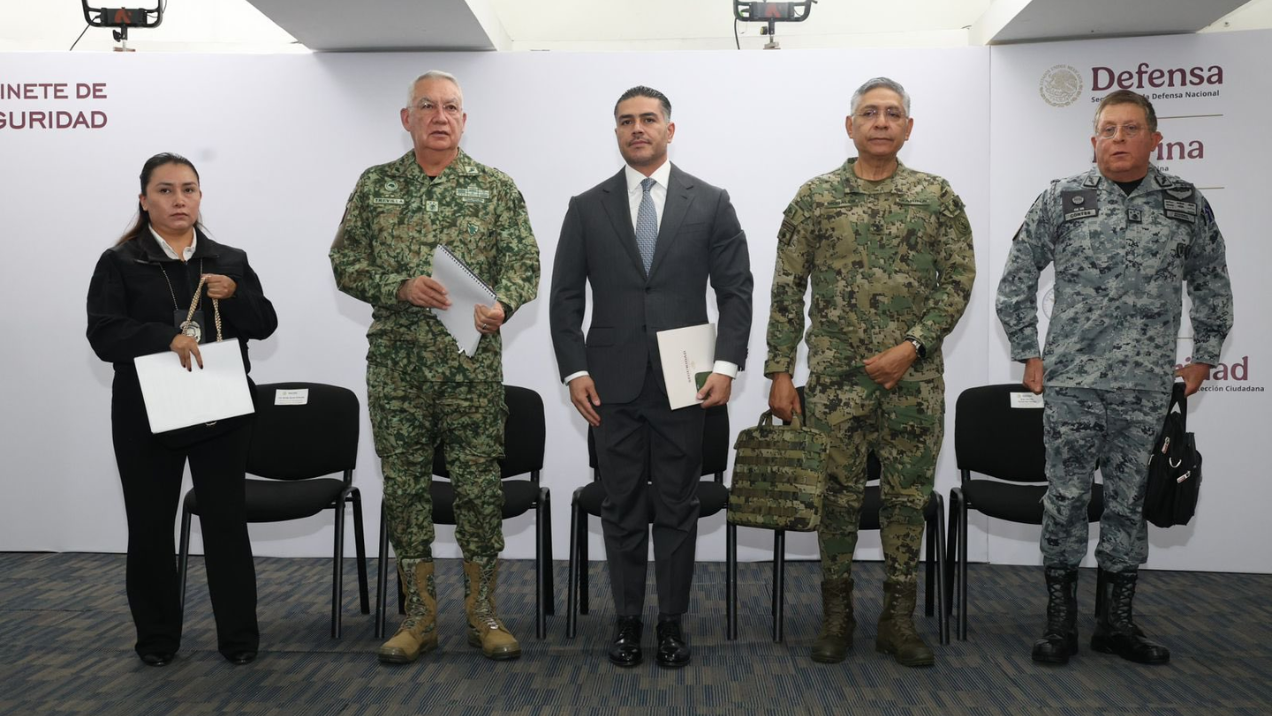 Desarticulan banda de robo a transportistas en EdoMéx e Hidalgo