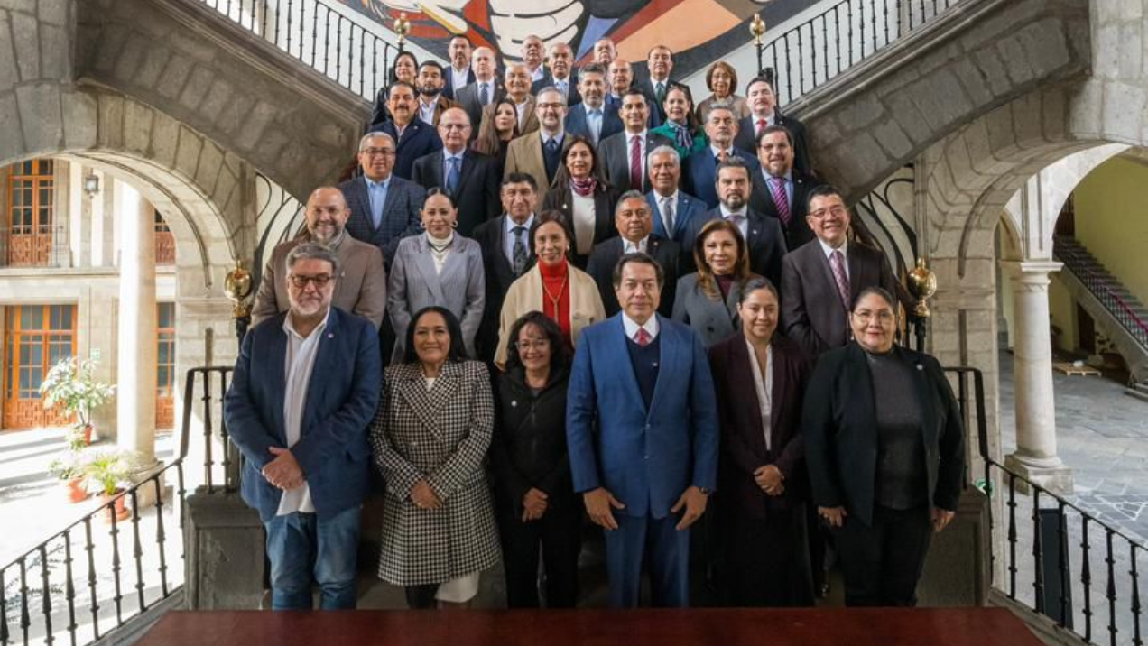 Educación inicial se fortalece con acuerdo entre Mario Delgado y autoridades educativas de los estados