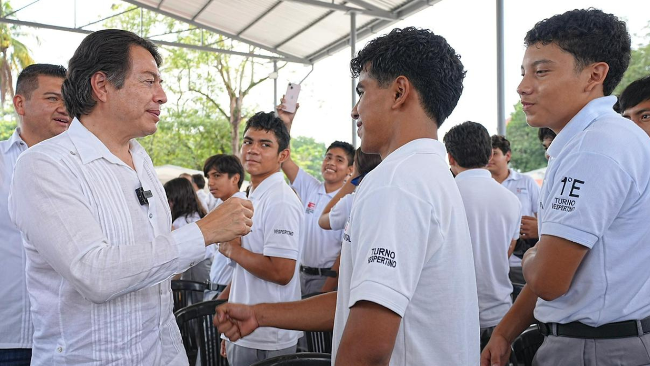 Gobierno de México consolida una educación pública con justicia social e inclusión