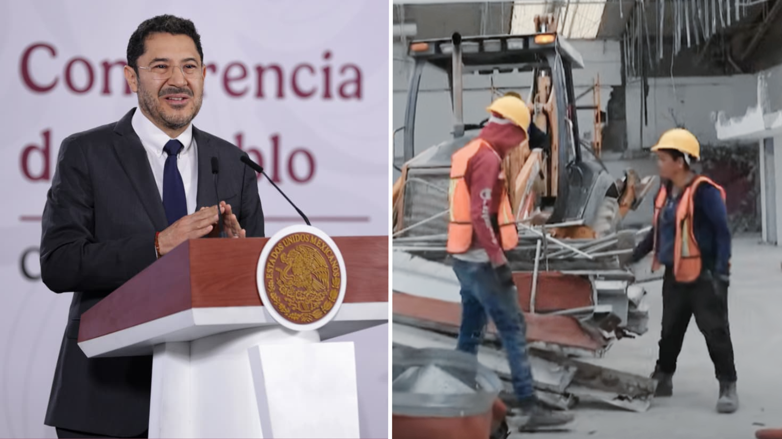 ISSSTE Martí batres guadarrama