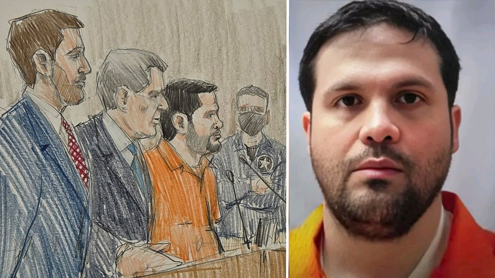 Joaquín Guzmán López se declara culpable