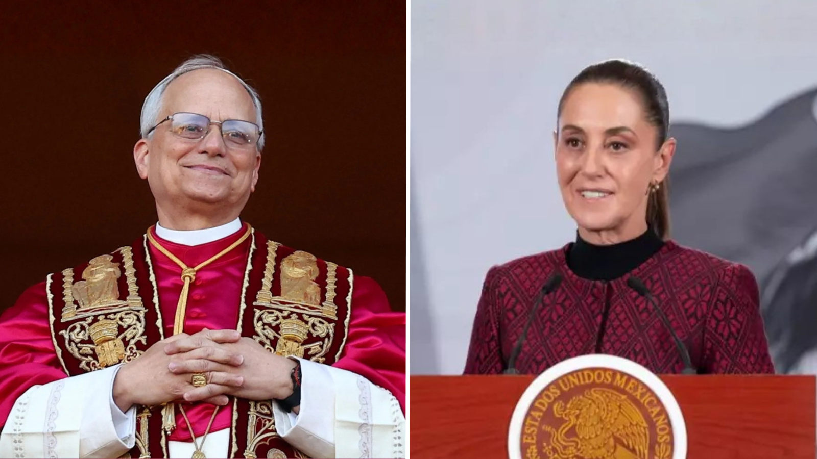 León XIV Claudia Sheinbaum