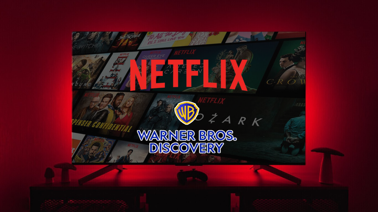 Netflix adquiere Warner Bros. por más de 82 mil millones de dólares