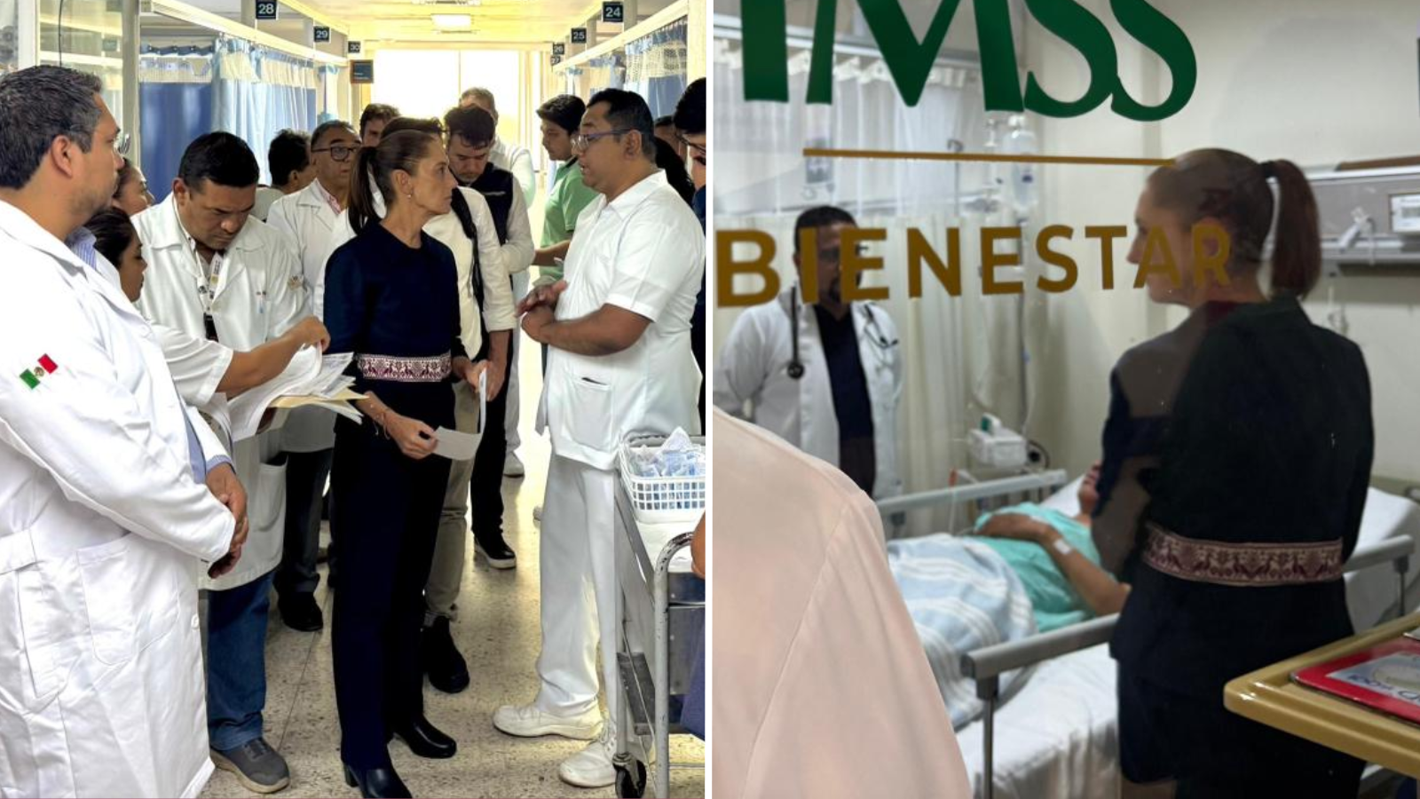 Sheinbaum visita oaxaca tren Interoceánico