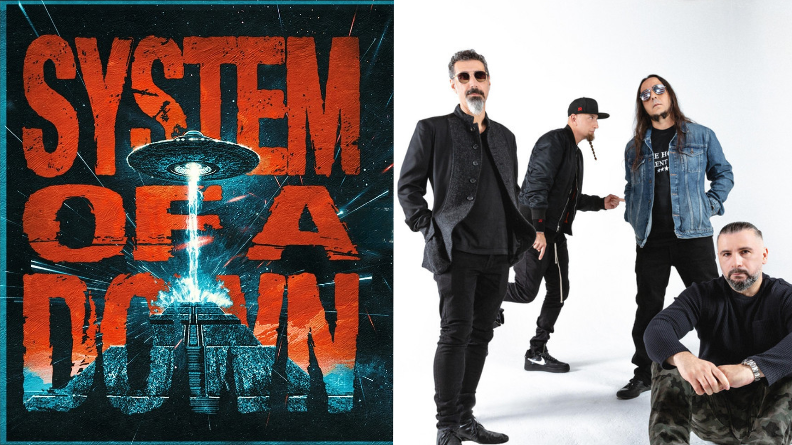 System of a Down méxico