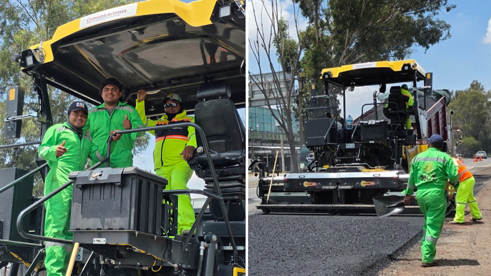 Todos los estados del país tendrán trenes de repavimentación