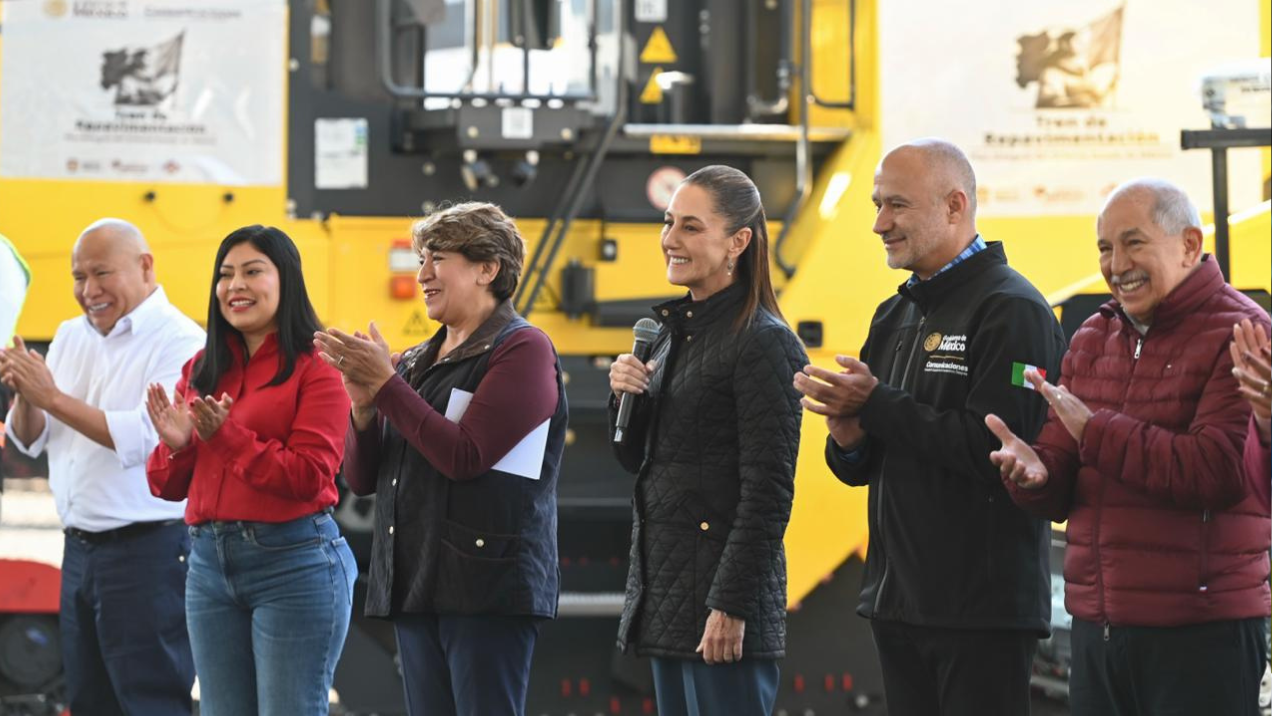 Trenes de repavimentación