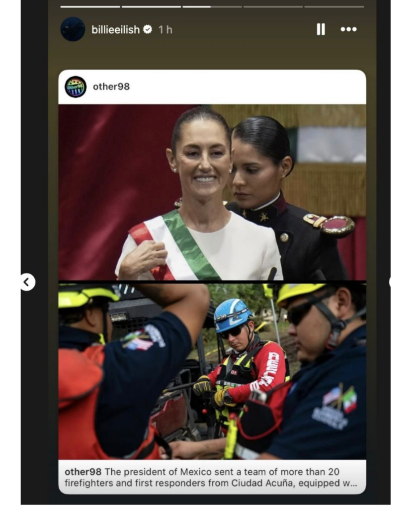 Richard Gere y otras celebridades