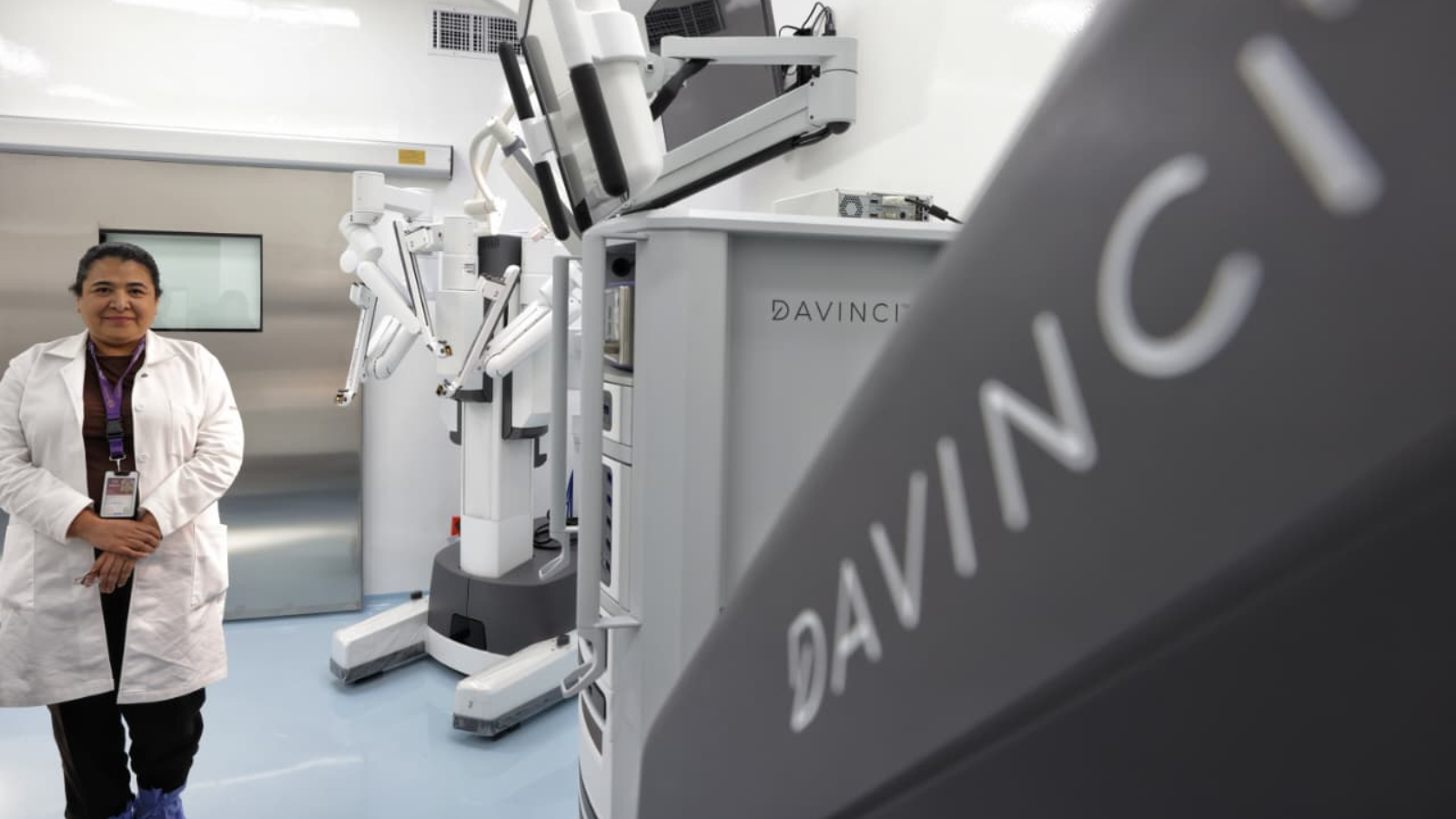 Cirugías robóticas ISSSTE