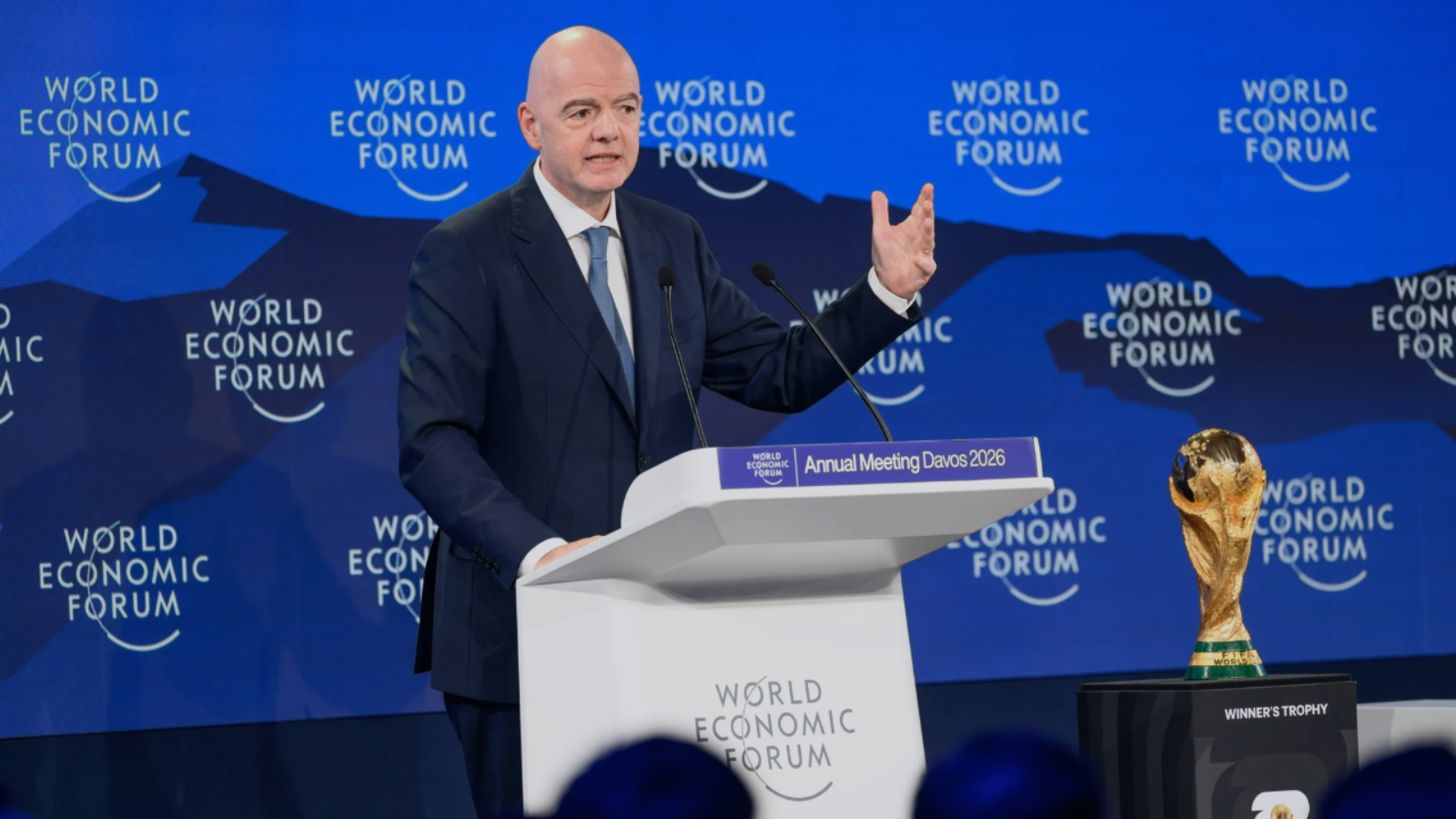 Gianni Infantino FIFA Copa del Mundo