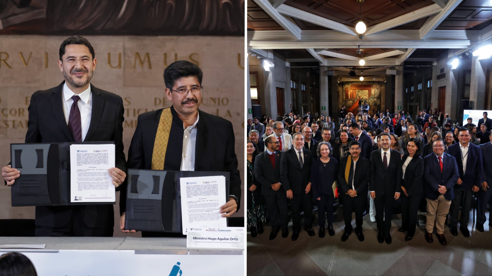 ISSSTE SCJN convenio