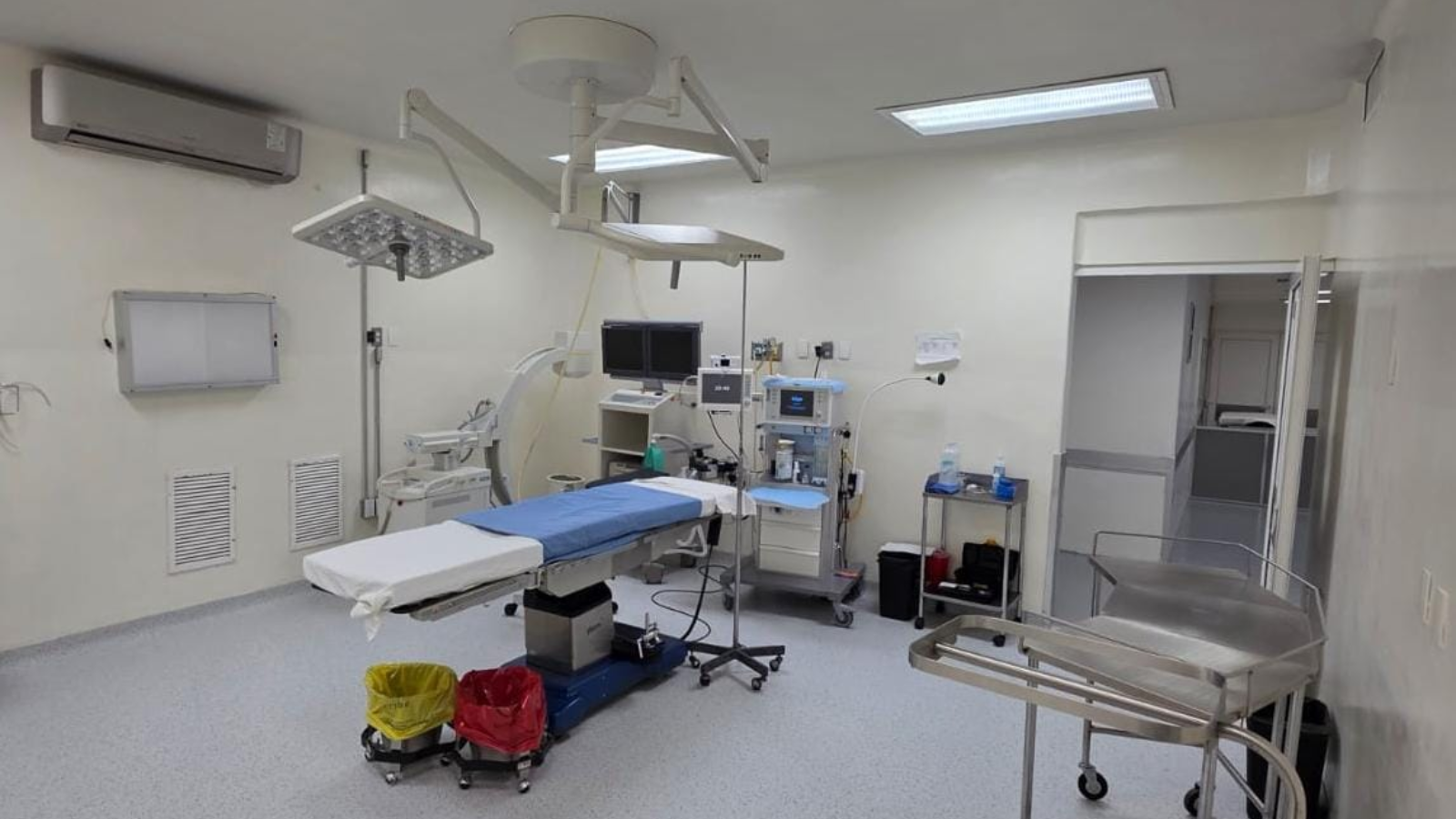 ISSSTE concluye obras de mejoramiento en quirófanos de la Clínica Hospital Celaya