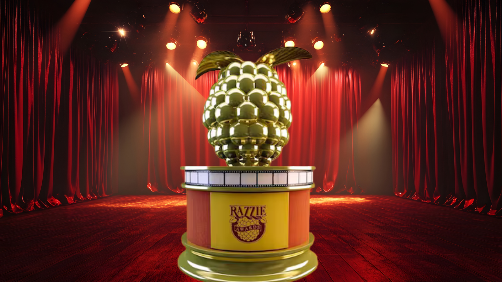 Lista de nominados al premio Razzie 2026 a lo peor del cine’