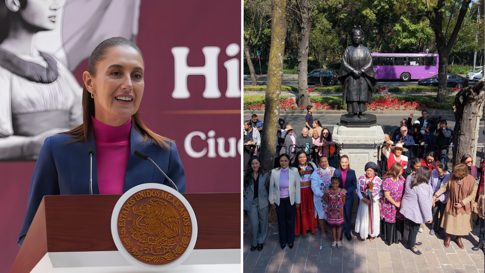 Paseo de las Heroínas