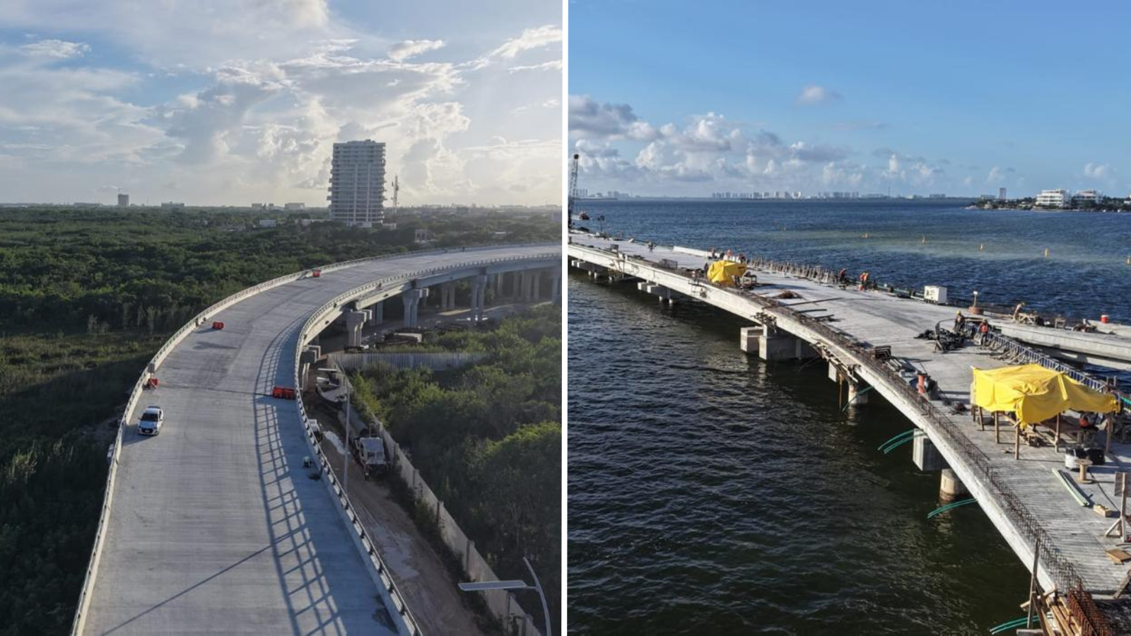 Puente Vehicular Nichupté en Cancún beneficiará a más de 1.3 millones de habitantes