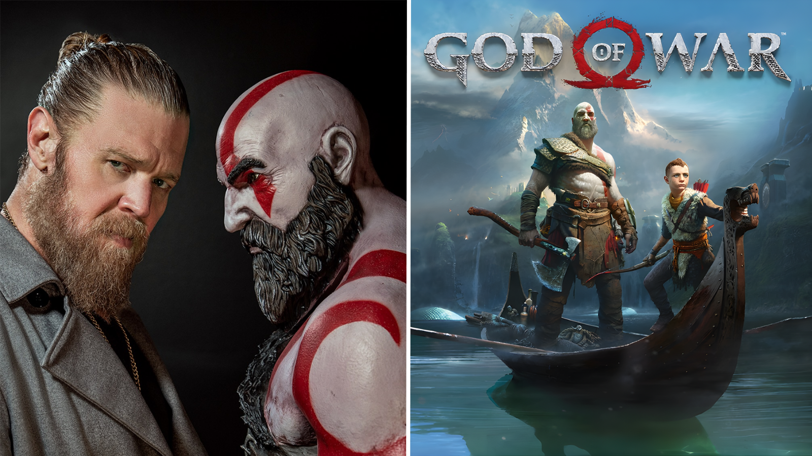 Ryan Hurst será Kratos en la serie de God of War de Prime Video