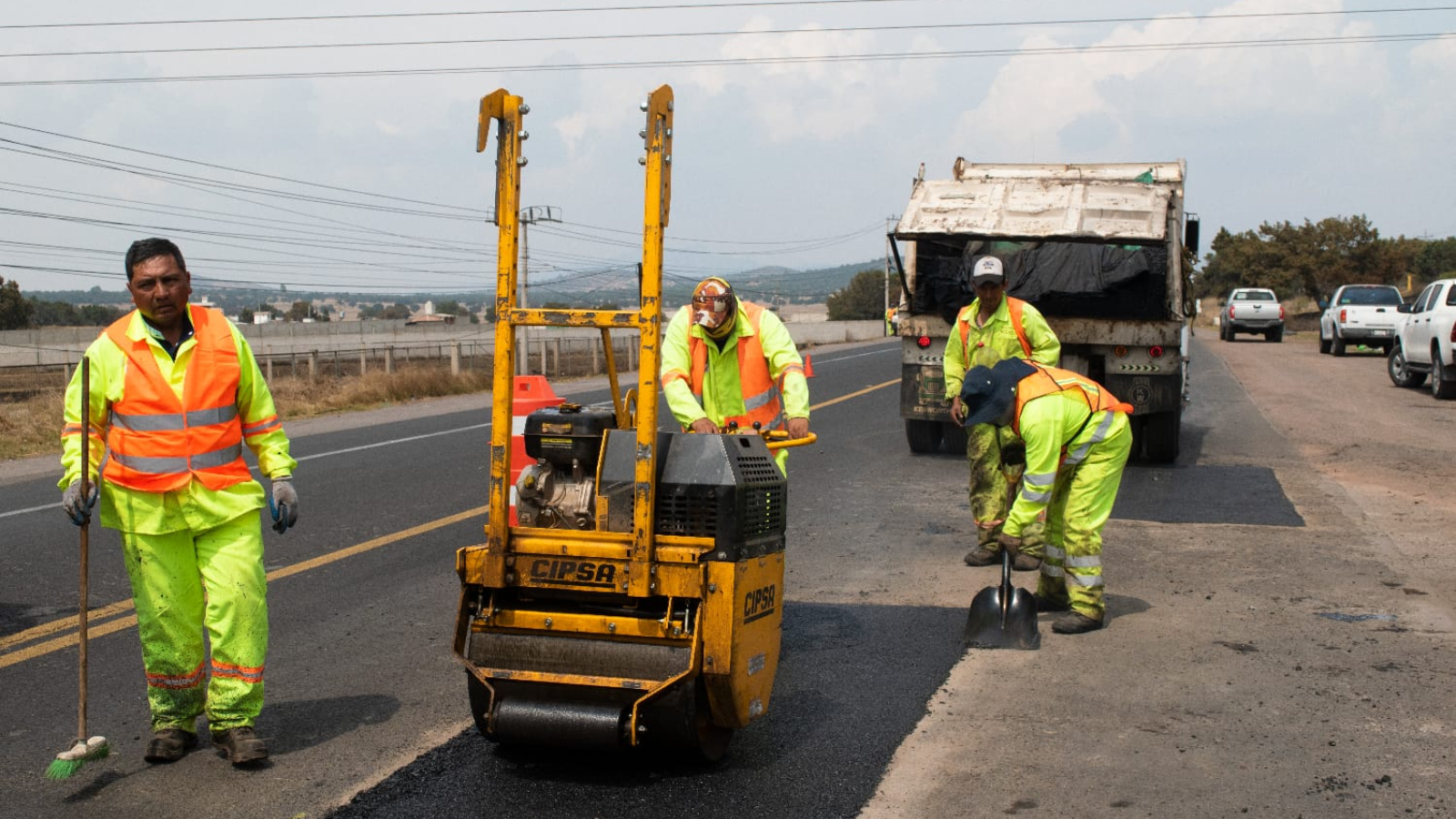 SICT atendió más de 45 mil km de la Red Carretera Federal Libre de Peaje en 2025