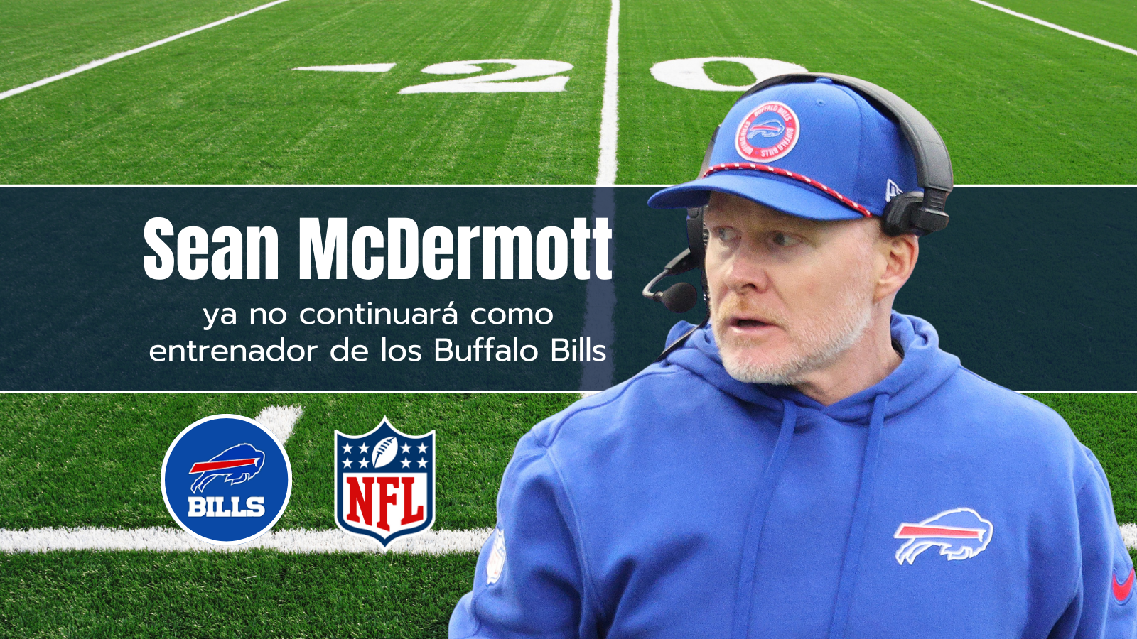 Sean McDermott nfl buffalo bills