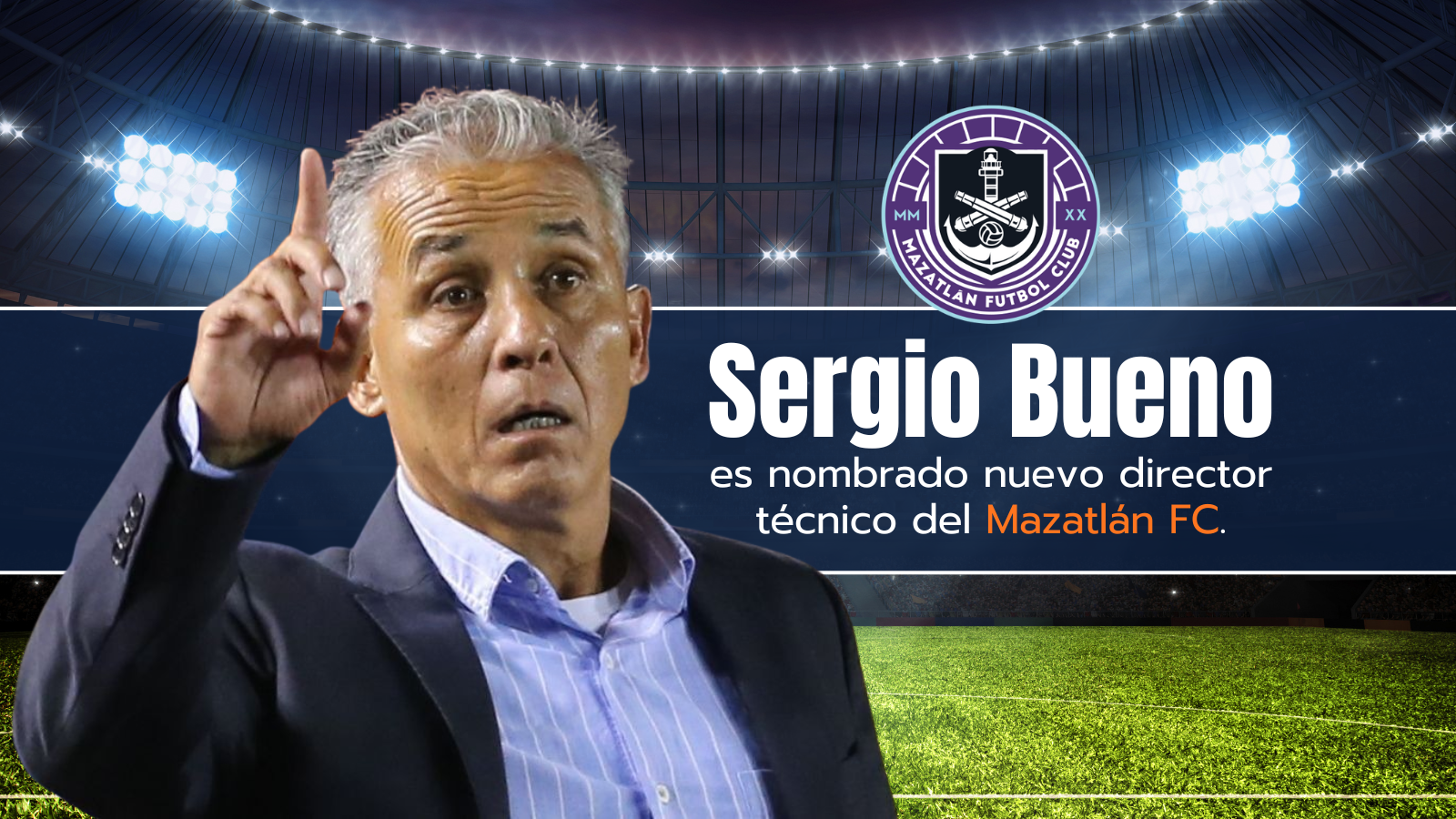 Sergio Bueno Mazatlán FC