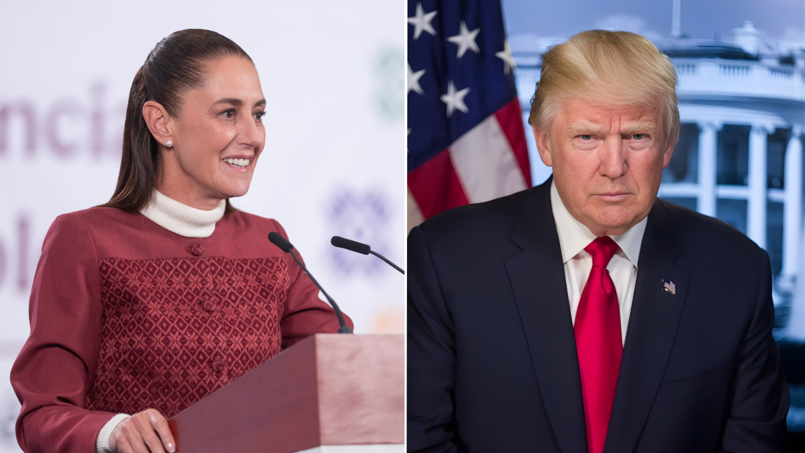 Sheinbaum Trump llamada enero 2026