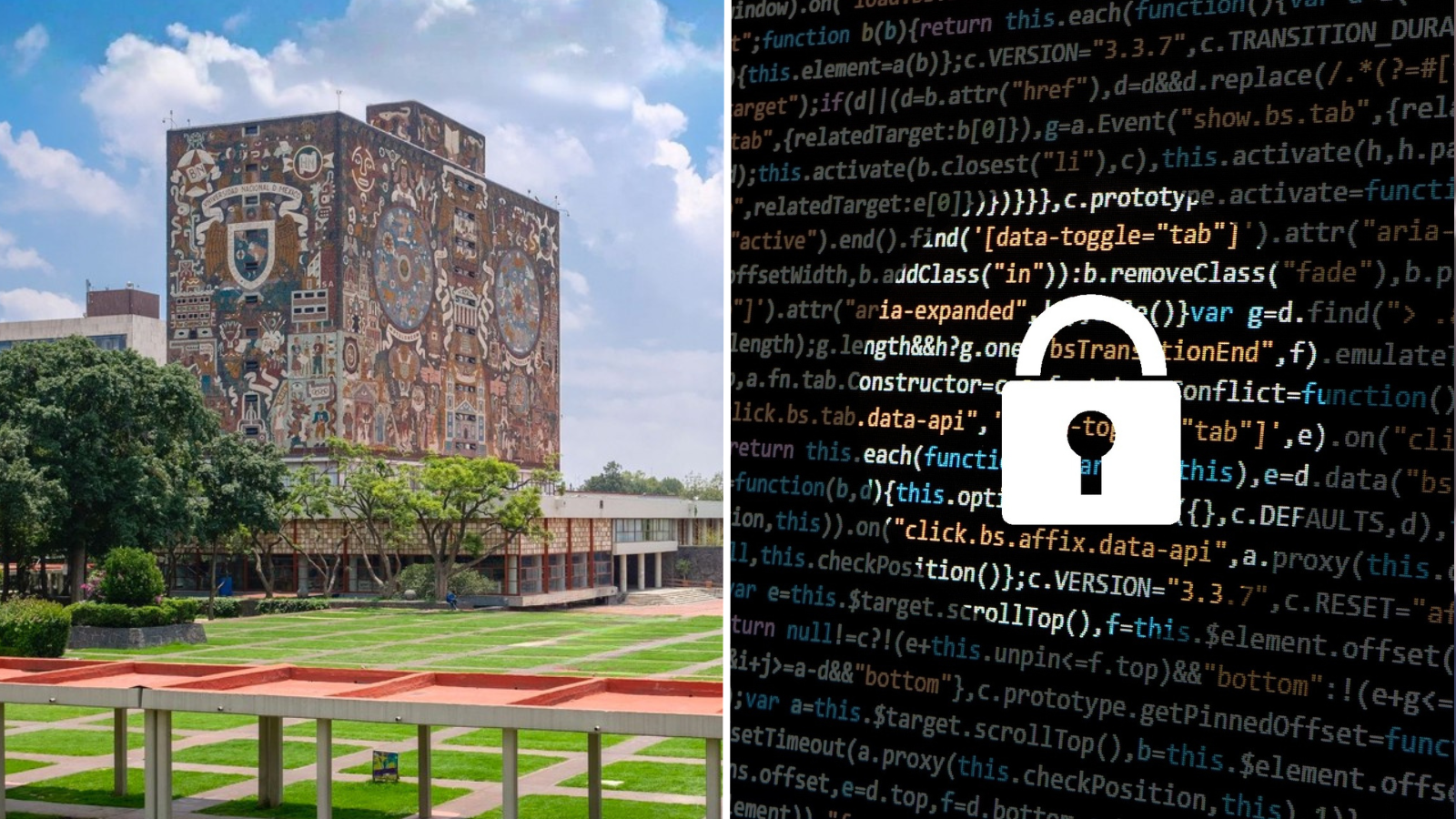 UNAM confirma hackeo a 5 de sus sistemas informáticos universitarios
