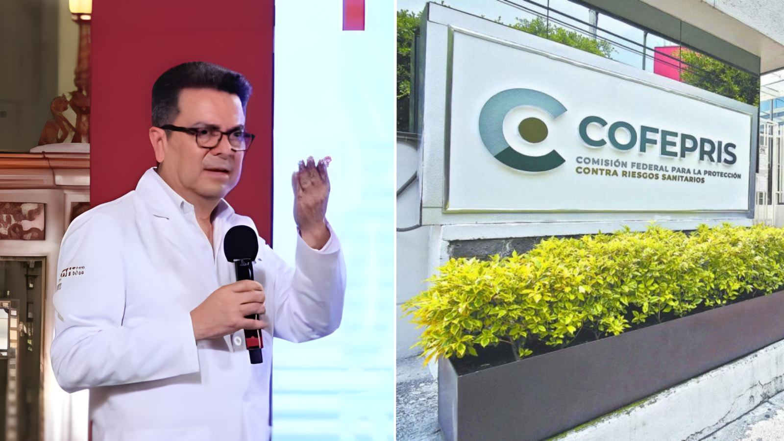 Victor hugo borja cofepris