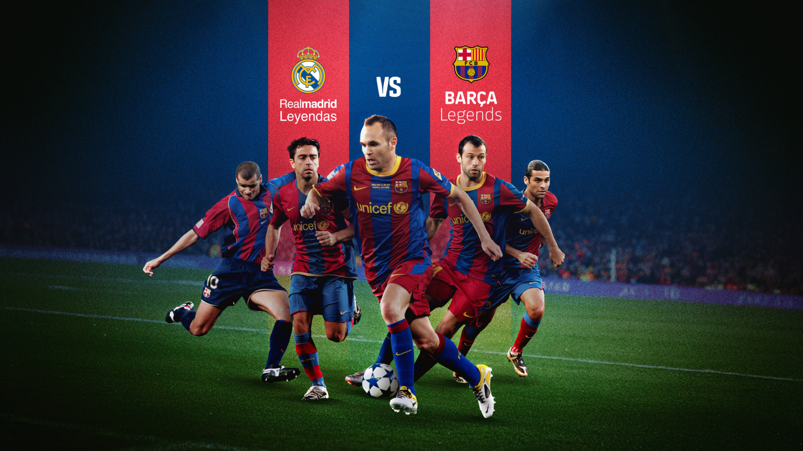 leyendas del barcelona