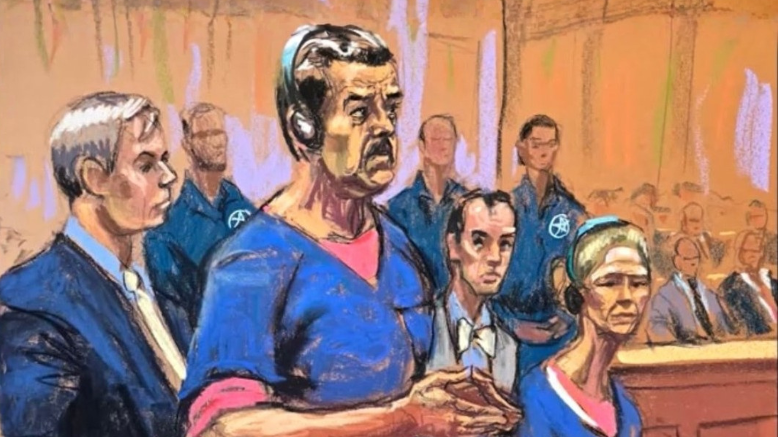 nicolás maduro audiencia Nueva York