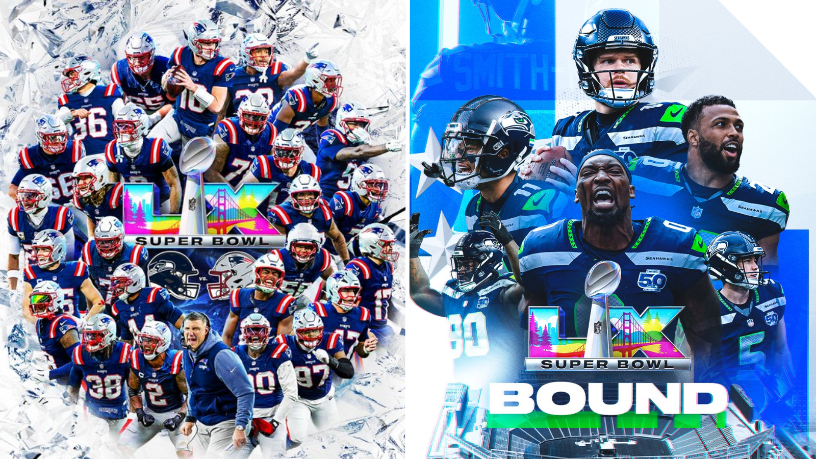 super bowl LX seahawks patriots