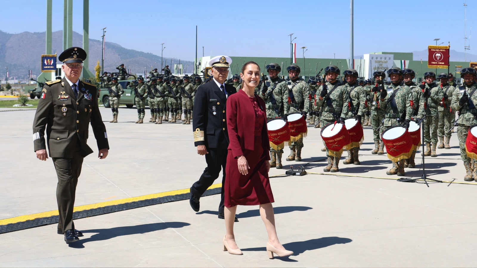 113 ANIVERSARIO Ejército Mexicano Sheinbaum